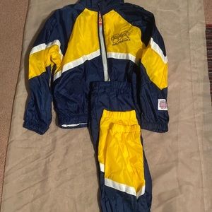 Kids Michigan Track suit